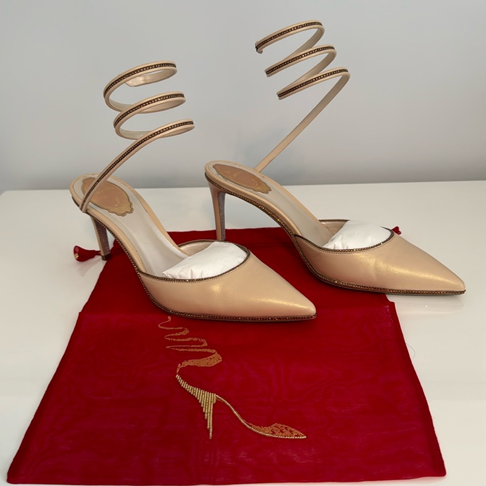Rene Caovilla Cleo size 39